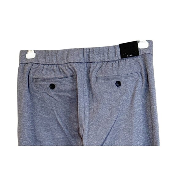 Bonobos Men's Knit Snap Front Pants Deep Abyss Size MR NWT - Picture 4 of 8